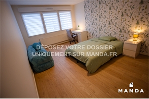 chambre à la location -   57050  METZ, surface 11 m2 location chambre - UBI476029142