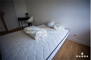 chambre à la location -   76100  ROUEN, surface 10 m2 location chambre - UBI476030033