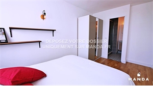 chambre à la location -   92700  COLOMBES, surface 12 m2 location chambre - UBI476108945
