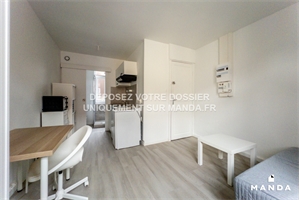 t1 à la location -   59800  LILLE, surface 20 m2 location t1 - UBI476109188
