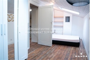 chambre à la location -   33000  BORDEAUX, surface 15 m2 location chambre - UBI476276525