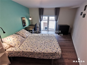 chambre à la location -   42100  SAINT ETIENNE, surface 13 m2 location chambre - UBI476942885