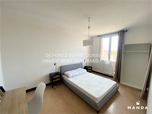 chambre à la location -   13014  MARSEILLE, surface 12 m2 location chambre - UBI476984819