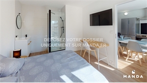 chambre à la location -   44100  NANTES, surface 12 m2 location chambre - UBI477249062