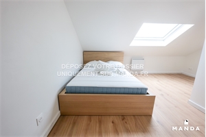 chambre à la location -   59800  LILLE, surface 22 m2 location chambre - UBI477824273
