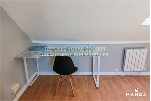 chambre à la location -   59100  ROUBAIX, surface 14 m2 location chambre - UBI478118882