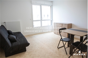 t1 à la location -   93000  BOBIGNY, surface 29 m2 location t1 - UBI478240280