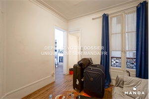 t2 à la location -   75014  PARIS, surface 23 m2 location t2 - UBI478514930