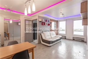 t2 à la location -   75019  PARIS, surface 43 m2 location t2 - UBI478828271