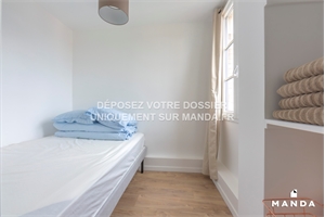 t2 à la location -   92400  COURBEVOIE, surface 25 m2 location t2 - UBI479077400