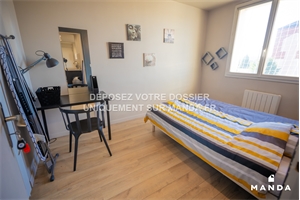 chambre à la location -   76140  LE PETIT QUEVILLY, surface 10 m2 location chambre - UBI479077718