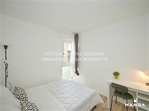 chambre à la location -   95400  VILLIERS LE BEL, surface 9 m2 location chambre - UBI479469041