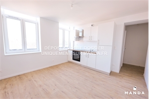 t1 à la location -   59100  ROUBAIX, surface 23 m2 location t1 - UBI479578967