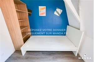 chambre à la location -   59200  TOURCOING, surface 9 m2 location chambre - UBI479639903
