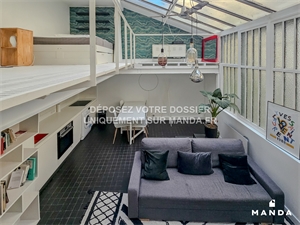 t2 à la location -   75018  PARIS, surface 42 m2 location t2 - UBI479863682