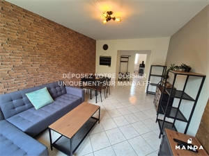 t5 à la location -   42100  SAINT ETIENNE, surface 89 m2 location t5 - UBI480071090
