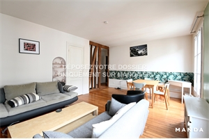 t2 à la location -   92300  LEVALLOIS PERRET, surface 47 m2 location t2 - UBI480071198