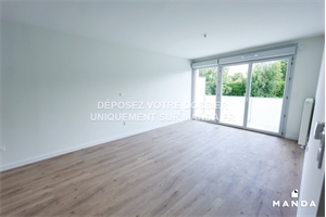 t2 à la location -   59130  LAMBERSART, surface 44 m2 location t2 - UBI480071591