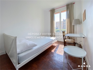chambre à la location -   95100  ARGENTEUIL, surface 10 m2 location chambre - UBI480141827