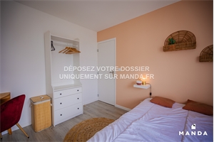 chambre à la location -   76610  LE HAVRE, surface 11 m2 location chambre - UBI480263144