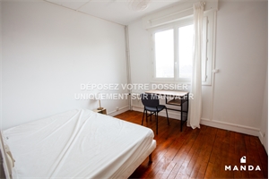 chambre à la location -   14000  CAEN, surface 9 m2 location chambre - UBI480365690