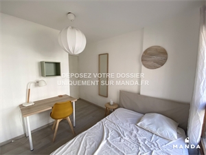 chambre à la location -   13004  MARSEILLE, surface 15 m2 location chambre - UBI480889049