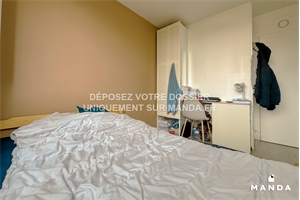 chambre à la location -   95800  CERGY, surface 9 m2 location chambre - UBI480890282