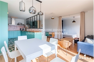 t4 à la location -   75018  PARIS, surface 93 m2 location t4 - UBI481153853
