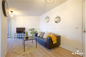 t2 à la location -   94400  VITRY SUR SEINE, surface 38 m2 location t2 - UBI481154303