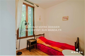 chambre à la location -   95170  DEUIL LA BARRE, surface 12 m2 location chambre - UBI481234073