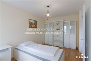 chambre à la location -   78500  SARTROUVILLE, surface 13 m2 location chambre - UBI481234706