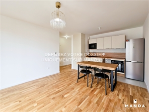 t2 à la location -   92600  ASNIERES SUR SEINE, surface 43 m2 location t2 - UBI481511681