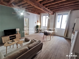 t2 à la location -   69003  LYON, surface 42 m2 location t2 - UBI481511708