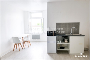 t1 à la location -   59100  ROUBAIX, surface 30 m2 location t1 - UBI481511726