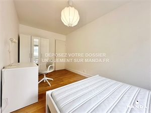 chambre à la location -   94600  CHOISY LE ROI, surface 12 m2 location chambre - UBI481856108