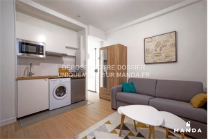 t1 à la location -   92300  LEVALLOIS PERRET, surface 18 m2 location t1 - UBI482181470