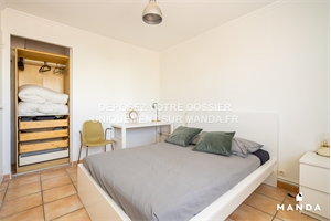 chambre à la location -   13010  MARSEILLE, surface 13 m2 location chambre - UBI482752286