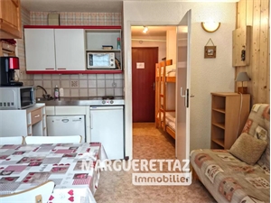 studio à la vente -   74440  MORILLON, surface 17 m2 vente studio - UBI453256571