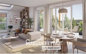 t3 à la vente -   74440  VERCHAIX, surface 60 m2 vente t3 - UBI453618029