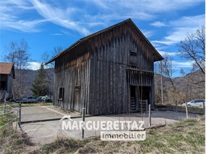 grange à la vente -   74490  MEGEVETTE, surface 85 m2 vente grange - UBI467298383