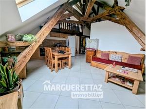 duplex-triplex à la vente -   74440  TANINGES, surface 65 m2 vente duplex-triplex - UBI467303090