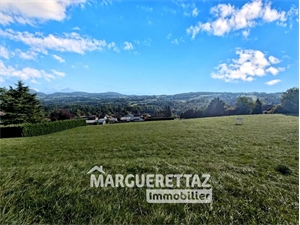 terrain à la vente -   74250  VIUZ EN SALLAZ, surface 660 m2 vente terrain - UBI467309468