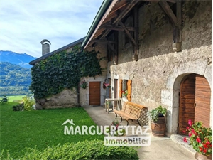 ferme à la vente -   74440  TANINGES, surface 175 m2 vente ferme - UBI473727926