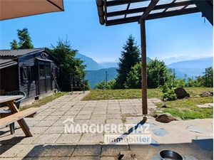 chalet à la vente -   74970  MARIGNIER, surface 55 m2 vente chalet - UBI476857193