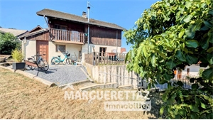 maison de village à la vente -   74250  SAINT JEAN DE THOLOME, surface 60 m2 vente maison de village - UBI478040657