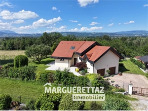villa à la vente -   74130  CONTAMINE SUR ARVE, surface 225 m2 vente villa - UBI479380121