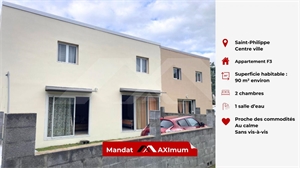 appartement neuf à la vente -   97442  SAINT PHILIPPE, surface 90 m2 vente appartement neuf - UBI431586128