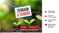 Terrain à la vente