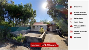 maison à la vente -   97414  ENTRE DEUX, surface 52 m2 vente maison - UBI443972525