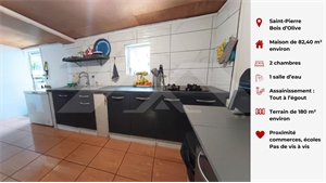 maison à la vente -   97432  RAVINE DES CABRIS, surface 82 m2 vente maison - UBI446093267